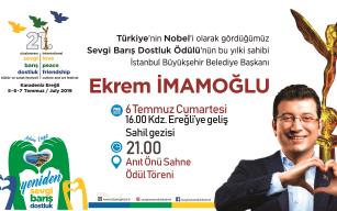 İMAMOĞLU CUMARTESİ GÜNÜ EREĞLİ’DE