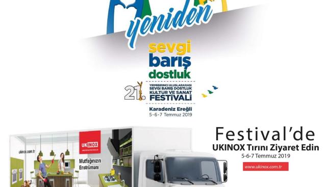 Standında yerini aldı.