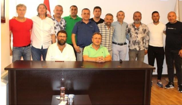 Zonguldakspor'da yeniden Süleyman Caner dönemi