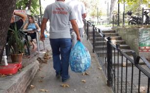 BELEDİYEDEN GERİ DÖNÜŞÜM