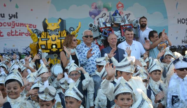 SÜNNET ŞÖLENİ RENKLİ GÖRÜNTÜLERE SAHNE OLDU