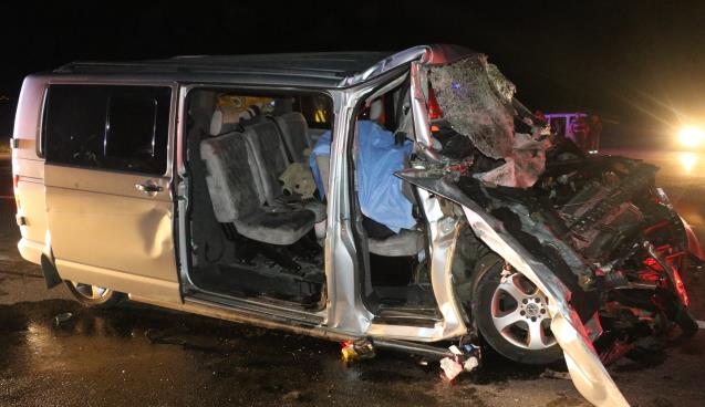 Trafik kazası: 1 ölü, 6 yaralı 