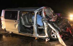 Trafik kazası: 1 ölü, 6 yaralı 