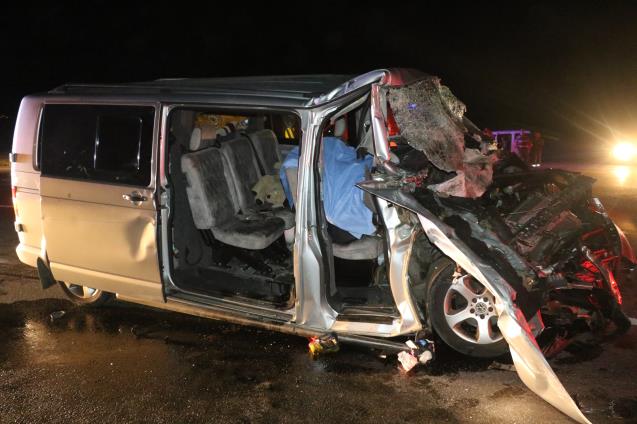 Trafik kazası: 1 ölü, 6 yaralı