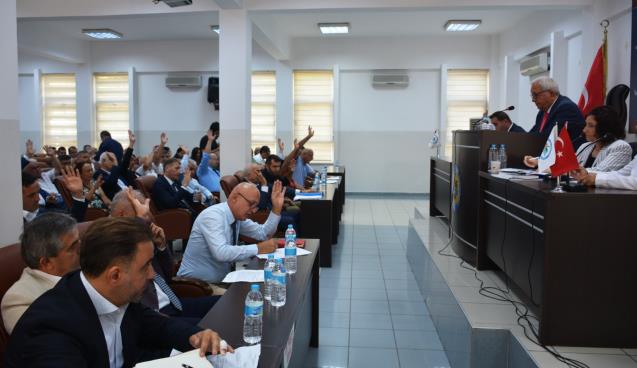 BELEDİYE MECLİSİ TOPLANDI