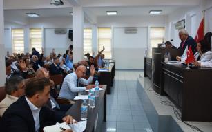 BELEDİYE MECLİSİ TOPLANDI