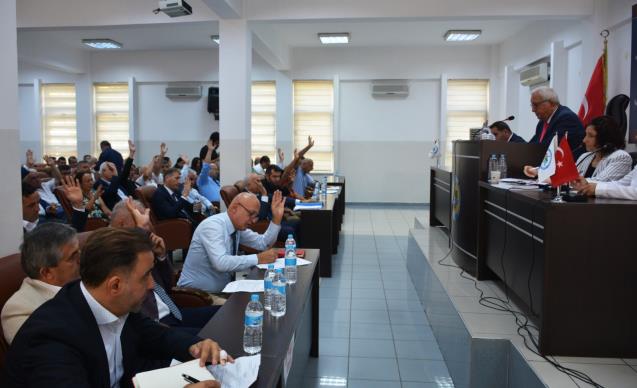 BELEDİYE MECLİSİ TOPLANDI