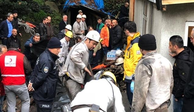 Yaralı madenci 9 ay süren yaşam savaşını kaybetti…