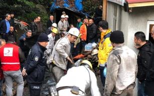 Yaralı madenci 9 ay süren yaşam savaşını kaybetti…