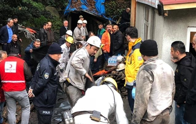 Yaralı madenci 9 ay süren yaşam savaşını kaybetti…