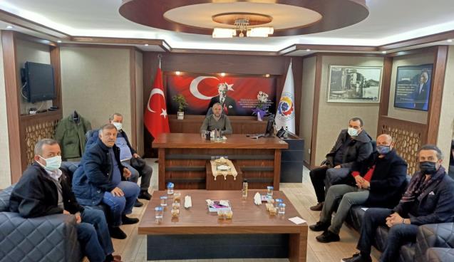 Acentelerden Aslan Keleşe Ziyaret 