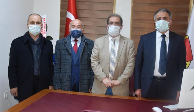 Bozkurt dan EGD ye ziyaret