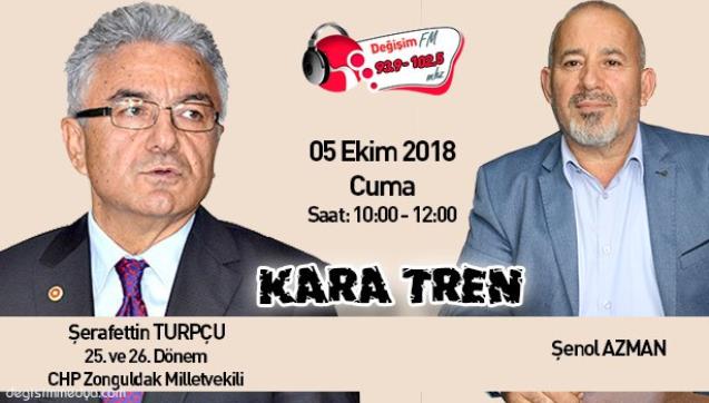 Şerafettin TURPÇU Kara Tren de