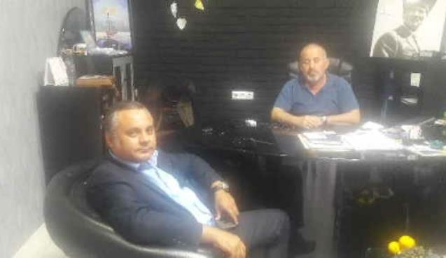 Ferdi Kuyu'dan Kara Tren Haber'e ziyaret..