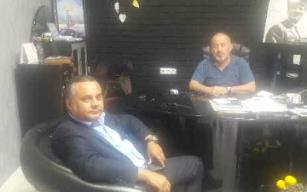 Ferdi Kuyu'dan Kara Tren Haber'e ziyaret..