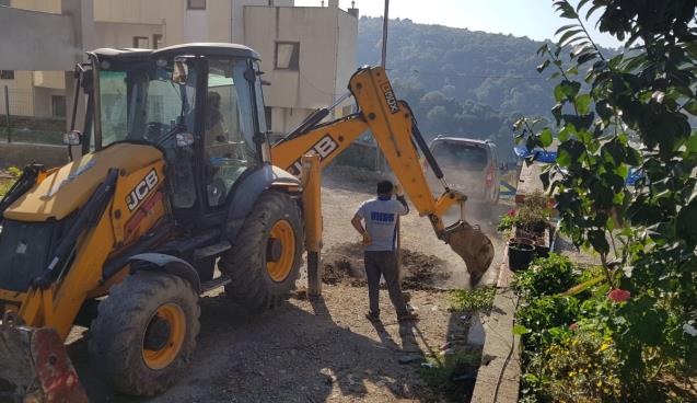 Dağlar Mahallesi Isınıyor