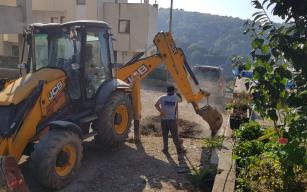 Dağlar Mahallesi Isınıyor