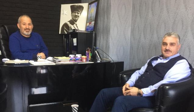 İsmail Yılmaz'dan Kara Tren ziyareti..