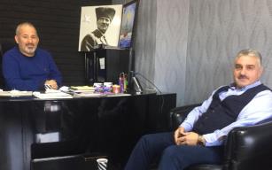 İsmail Yılmaz'dan Kara Tren ziyareti..