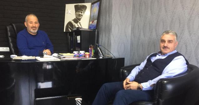 İsmail Yılmaz'dan Kara Tren ziyareti..