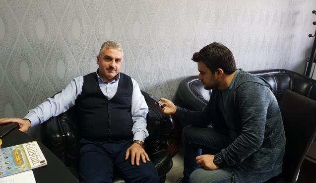 Gülüç Ak Partİ Belde Başkanı İsmail Yılmaz Açıklaması...