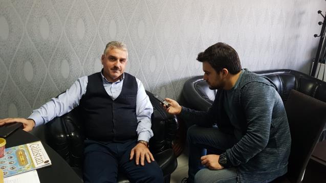 Gülüç Ak Partİ Belde Başkanı İsmail Yılmaz Açıklaması...