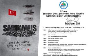 Sarıkamış Deniz Şehitlerini Anma Töreni
