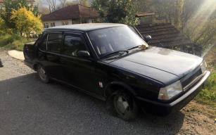 Hurdaya ayrılan araca, başka aracın plakasını taktı