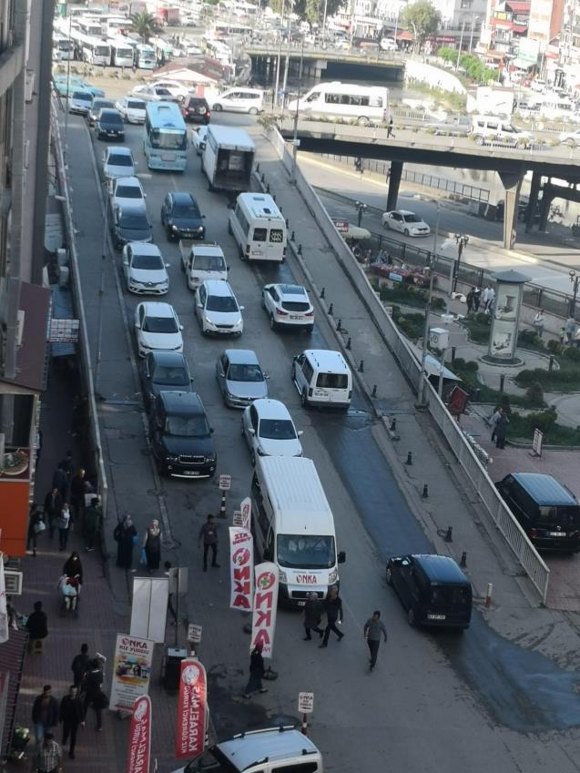 Zonguldak'ta trafiğe kayıtlı araç sayısı 155 bin 709 oldu