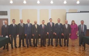 Oda Protokolü İmzalandı