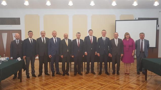 Oda Protokolü İmzalandı