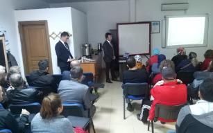 UYGULAMALI BAHÇIVANLIK KURSU BAŞLADI