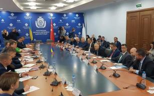 TSO YÖNETİM KURULU BAŞKANI ARSLAN KELEŞİN  UKRAYNA ZİYARETİ…