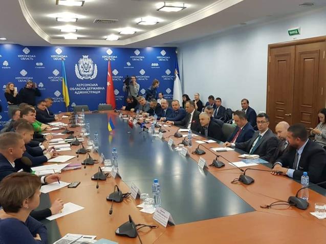 TSO YÖNETİM KURULU BAŞKANI ARSLAN KELEŞİN UKRAYNA ZİYARETİ…