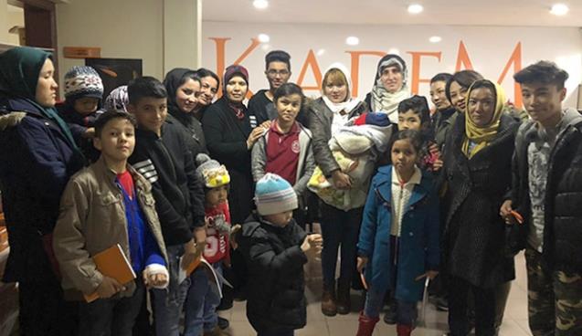 KADEM Mültecilerle buluştu!..