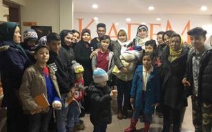 KADEM Mültecilerle buluştu!..