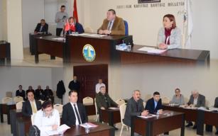 Yılın ilk toplantısı…