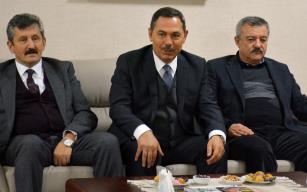 AK Parti ailesinden, Başkan Uysal’a ziyaret