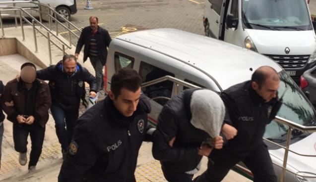 Uyuşturucu aleminden FETÖ çıktı...