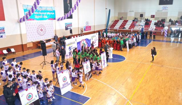 KDZ. EREĞLİ BELEDİYESPOR SALON SPORLARI SEZON AÇILIŞI