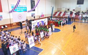 KDZ. EREĞLİ BELEDİYESPOR SALON SPORLARI SEZON AÇILIŞI