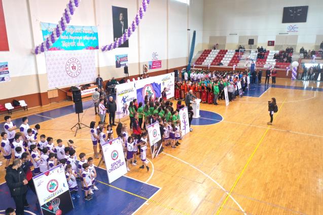 KDZ. EREĞLİ BELEDİYESPOR SALON SPORLARI SEZON AÇILIŞI