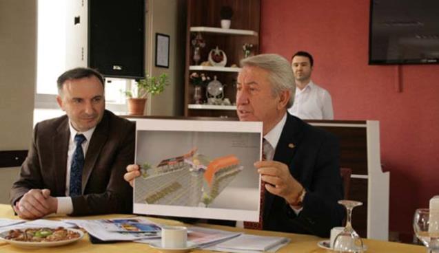 Kurt, projelerini anlattı...