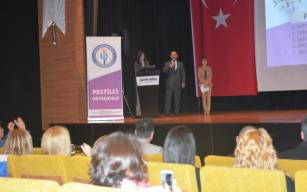 Uysal Pestilci ortaokulunu tebrik etti...