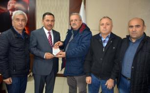 Tüm üreticiler adına teşekkür etti!..