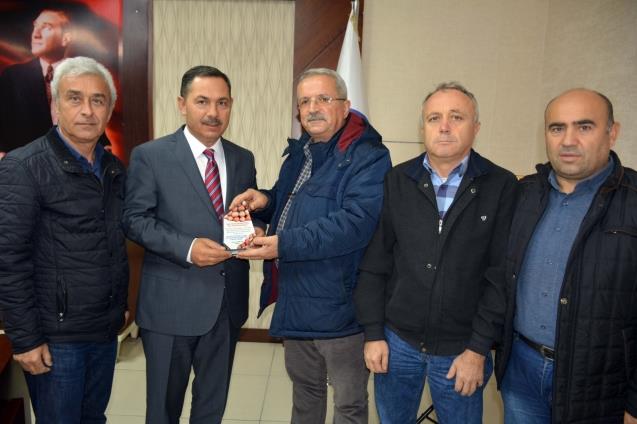 Tüm üreticiler adına teşekkür etti!..