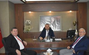 Nuri Tekin ' den TSO ' ya Ziyaret..