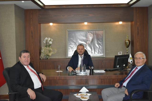 Nuri Tekin ' den TSO ' ya Ziyaret..