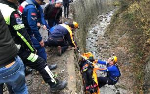 Dereye uçtu… Can kaybı var…