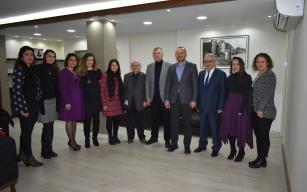 Kreş ve Ana Okullarından Tso'ya ziyaret